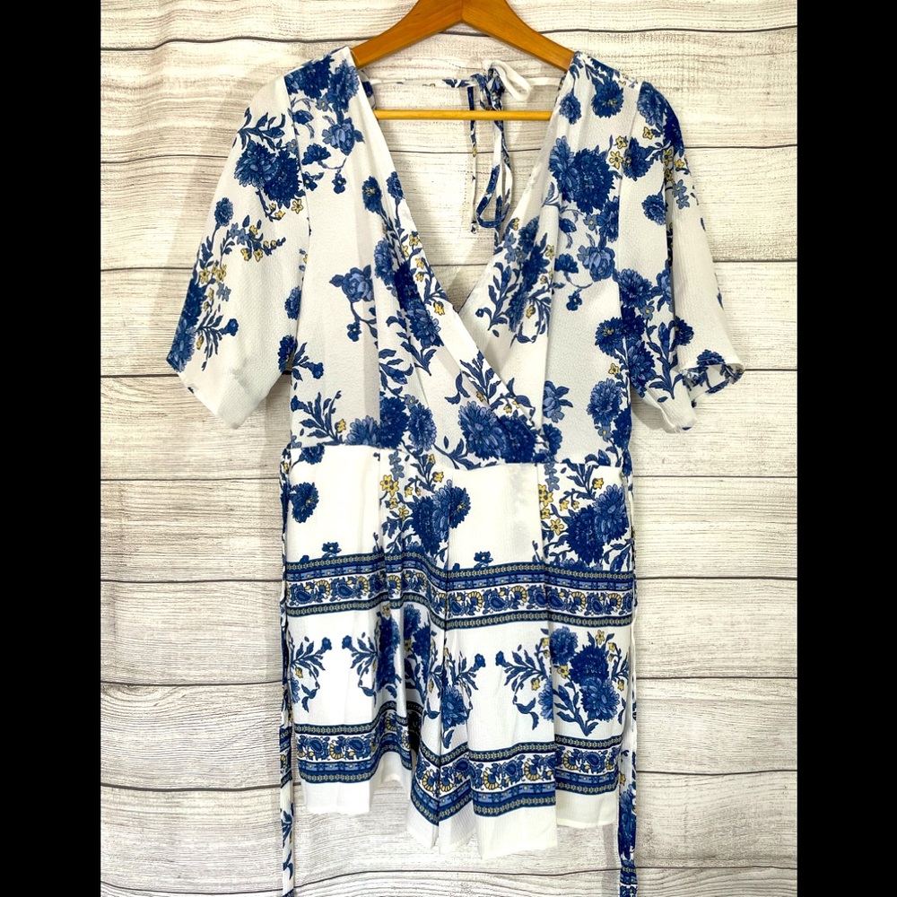 Floral Romper